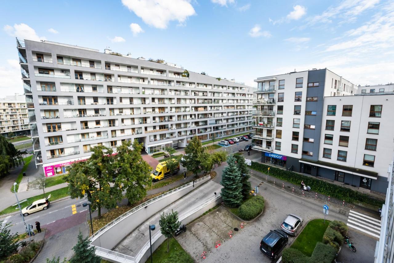Wola Pleasure Place Apartment Warschau Exterior foto